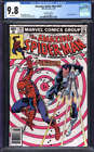 AMAZING SPIDER-MAN #201 CGC 9.8 WHITE PAGES // PUNISHER COVER MARVEL COMICS 1980