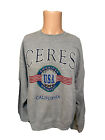 Vintage 90’s Ceres California American Original USA Sweatshirt Size Large