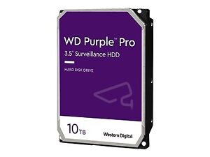 WD Purple Pro WD101PURP Hard Drive 10TB 3.5