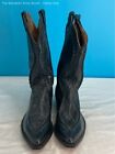 Dan Post Black Leather Bucklace Cowboy Boots DP26660 Size 10.5D