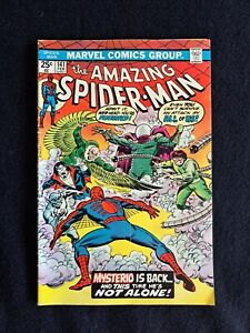 Amazing Spider-Man 141 Marvel 1975 1st Appearance Dan Berkhart Mysterio MVS