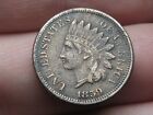 1859 Copper Nickel Indian Head Cent Penny- XF Details
