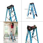 4 Ft. Fiberglass Step Ladder With 250 Lb. Load Capacity Type I Duty Rating |