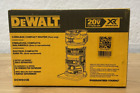 New ListingDEWALT  DCW600B 20V MAX XR Cordless Compact Router - Tool Only