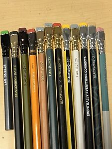 12 Blackwing Volumes Pencils  Labs  Eames Lee Matte Moleskine