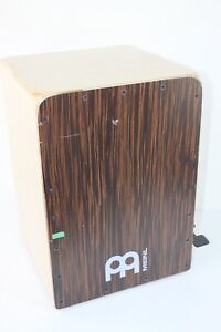 MEINL Bass Cajon with Snare Pedal and Ebony Frontplate Damaged #R3348