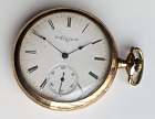 Antique 1904 Elgin Gold Filled Pocket Watch - Grade 210 Model 6 Class 92 16s 7j