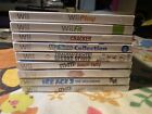 wii game bundle lot [9 games] TESTED WORKING 100%