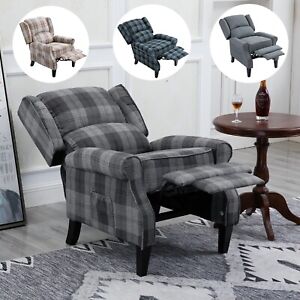 Modern Upholstered Single Sofa Multifunctional Recliner Chair Leisure Chair