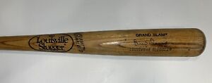 Vintage  180 Louisville Slugger Wood 33” Baseball Bat, Grand Slam Eric Davis