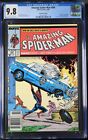 Amazing Spider-Man #306 (1988) Mcfarlane - Black Cat App - CGC 9.8 Newsstand