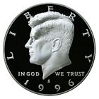 1996 S Proof Kennedy Half Dollar Uncirculated US Mint