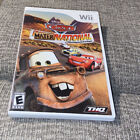 Cars: Mater National Championship Wii 2007 CIB Great Condition