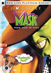The Mask DVD Jim Carrey NEW