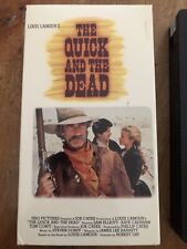 VTG The Quick and the Dead (VHS, 1987) SAM ELLIOTT SLIP SLEEVE Warner Bros Hits