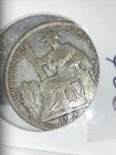 New Listing1921 French Indochina 20 Centimes  .680 Silver   Piastre Marianne Seated
