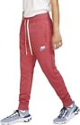 Nike Sportswear Heritage Jogger Sweatpants Red/Heather Men Size XS 928441-687