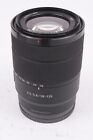 Sony E 18-135mm f/3.5-5.6 Wide Angle Telephoto Zoom Digital Camera Lens #T32714