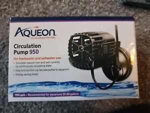 Aqueon Circulation Pump 950gph for 55-90 Gal Freshwater / Saltwater