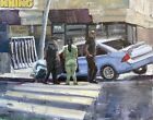 Car Wreck, Painting, art for sale by artist, Realist, Expressionist, Impasto