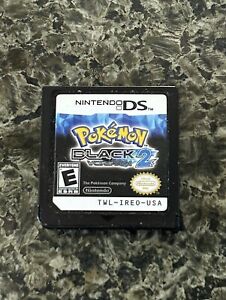 Pokemon: Black Version 2 (Nintendo DS, 2012) Game Only. Tested & Authentic!