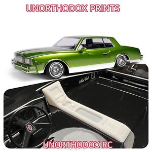 1/10 Center Console For The Redcat 1979 Monte Carlo  Jevries  Rc Car Lowrider