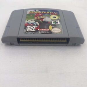 Mario Kart Video Game Cartridge Console Card for N64
