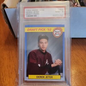 1992 Front Row Draft Picks - #55 Derek Jeter (RC)