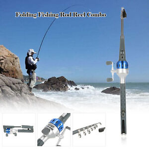 151cm  Carp Fishing Rod Telescopic  Rod Reel Combo  Line 2017 H4Z2