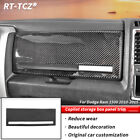Co-pilot Storage Box Panel Cover Trim Sticker For Dodge Ram 1500 2010-15 Carbon (For: Ram)