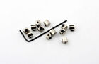12 PCS Pin Keepers/Locking Pin Backs/Lapel Pin Locks-Never Lose a Pin Again! 7m