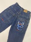 Vintage Machine Jeans Company Baggy 32x30 Snake Pocket Patch JNCO Like Y2K 90s
