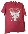 Baseball Softball Sports Babe Tee T-Shirt Print Women Gift Large