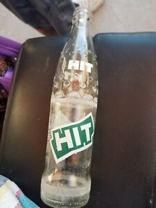 glass soda bottles