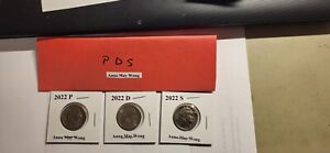 2022 P, D & S American Women Quarters - Anna May Wong - UNC - US Mint