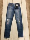 LEVI’S Wedgie Fit Skinny Jeans -women’s 26x27 New With Tag