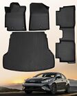 All Weather Floor Mats and Cargo Trunk Liner Set For 2019-2023 Kia Forte TPE