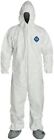 Dupont Disposable Tyvek Protective Coverall Clean Paint Bunny Suit Hood & Boots
