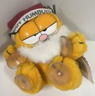 New ListingGARFIELD The Cat Bah Humbug Christmas Window Cling Hang On Plush Suction Cup