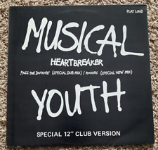 Musical Youth – Heartbreaker - Pass The Dutchie - Rocker Record Vinyl 12