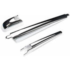 Chrome Rear Window Rain Wiper Cover Trim for 11+ Jeep Grand Cherokee Accessories (For: More than one vehicle)