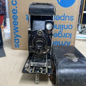 New ListingVintage Eastman Kodak No. 2-C Camera  Folding Autographic Kodak Junior FREE SHIP