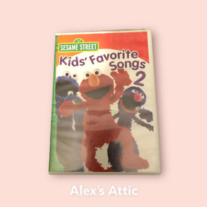Sesame Street - Kids' Favorite Songs 2 - DVD - VERY GOOD pre-owned