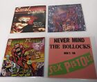Punk/Goth Rock CD's Lot Of 4 Sex Pistols Green Jelly Social Distortion Siouxsie
