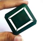 150CT EGL Certified Emerald Cut Natural Green Emerald Gemstone DI1031