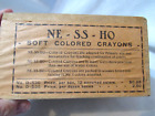 Antique Wooden Crayon Box Ne-SS-Ho - University Publishing Co.