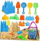 Toddler Beach Toys for Kids Ages 4-8, Sand Castle Building Kit, Sand Castle
