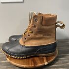 Sorel Cheyanne Men's Size 12 Duck Boots Waterproof Full Grain Leather NM1704-224