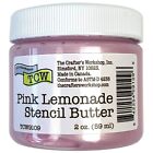 Crafter's Workshop Stencil Butter 2oz-Pink Lemonade - 3 Pack