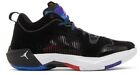 Nike Air Jordan XXXVII 37 Low Black Blue DQ4122-061 Mens Size 10.5
